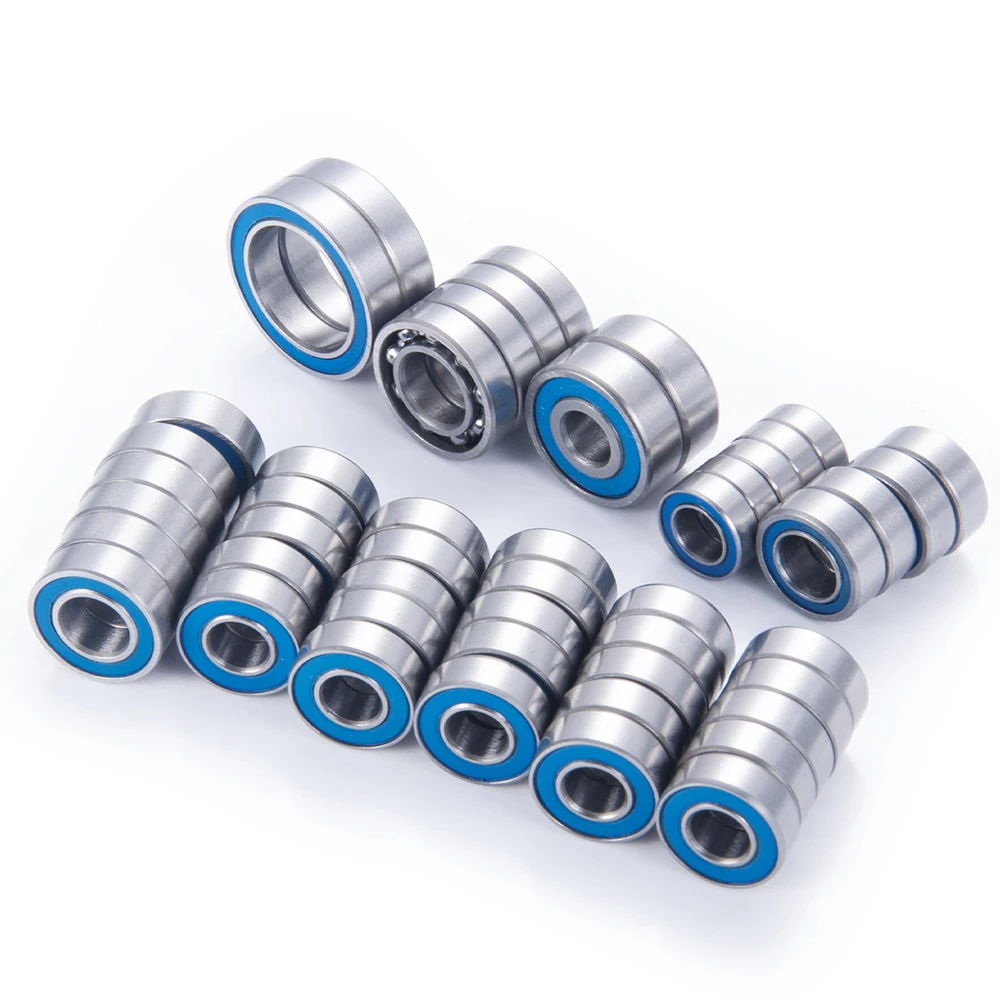 Kit Roulements Pour Portail Avant Vanquish - Marque FastEddy Bearings