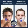 Portable Shaver Mens Razor Car Razor Mini Pocket Shavers Electric Usb Rechargeable Waterproof Razor Travel Onboard Dry Wet Shave 4