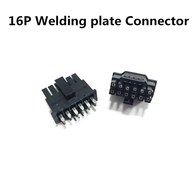 + 4Pin GPU Cabo de Alimentação Conector