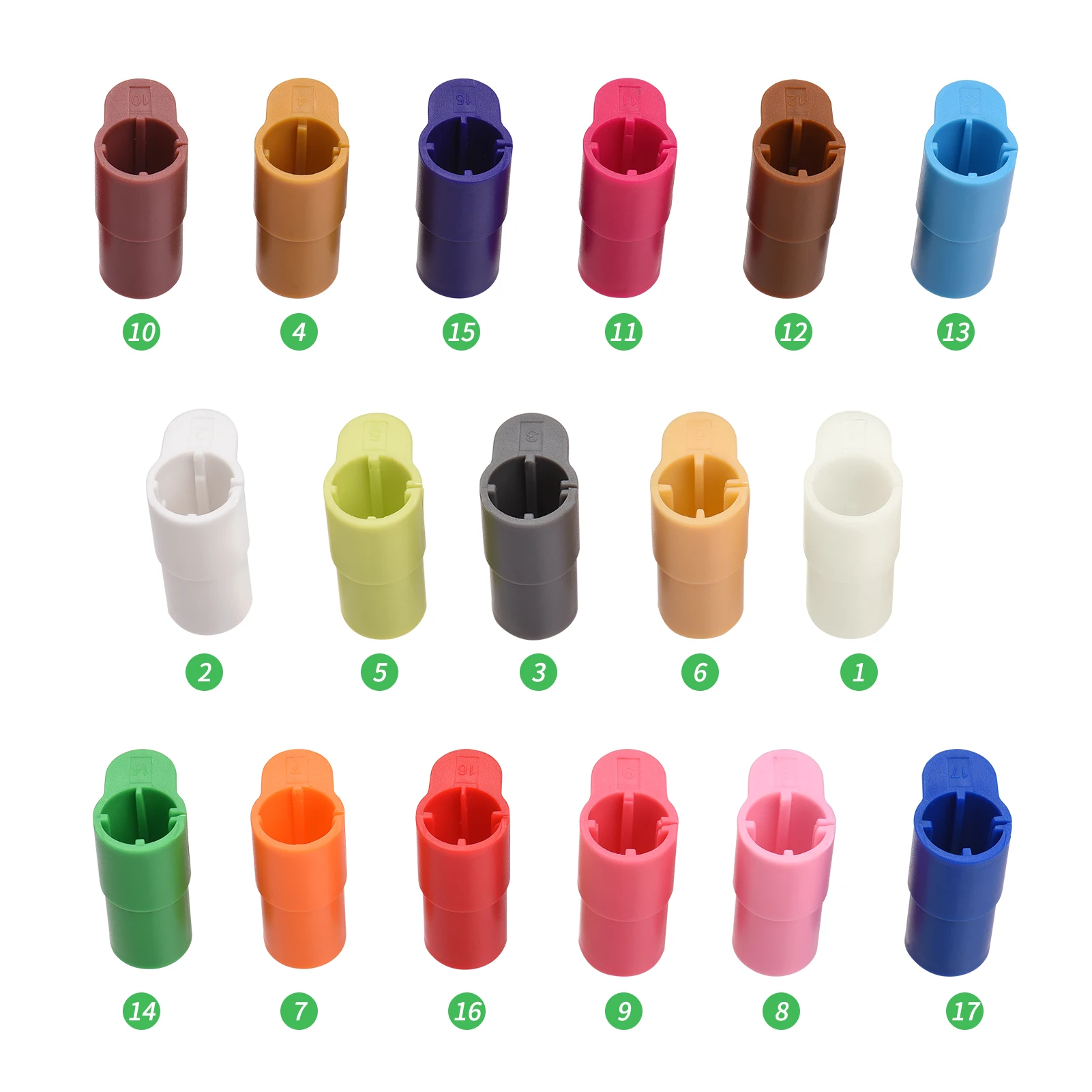 Enhanced Pen Adapter Set for Cutting Machines – 17 Piece Marker Holder Replacement Kit