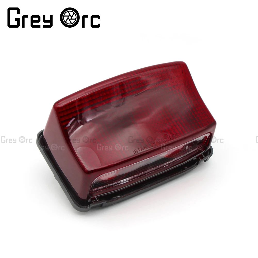 

Stoplight Brake Warning Signal Indicator Rear Tail Stop Light Lamp shade For Honda Cb400 1992 1993 1994 1995 1996 1997 1998