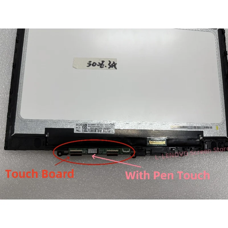 11.6 インチ Lenovo Chromebook 300e 500e Gen3 LED LCD ディスプレイ