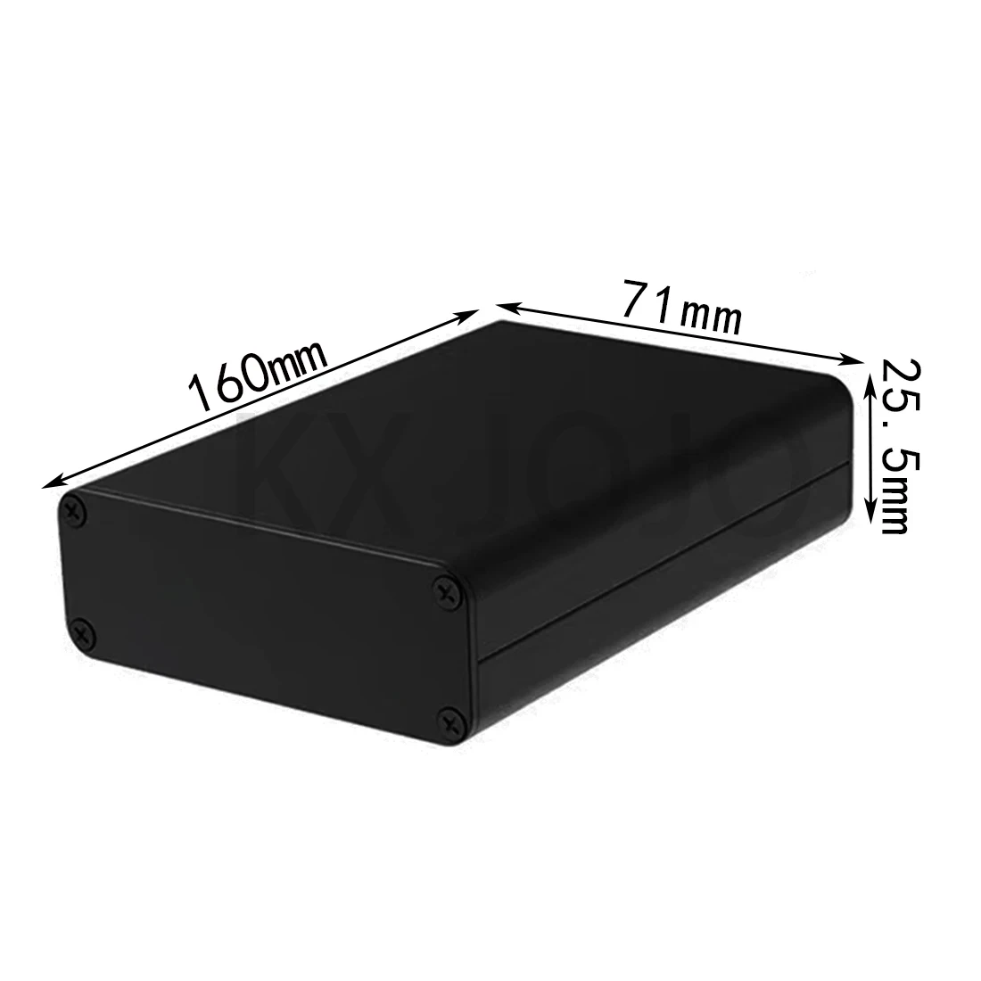 

Специальный металлический алюминиевый корпус 71*25,5*160 мм, 3 шт., черный, согласно индивидуальному заказу клиента