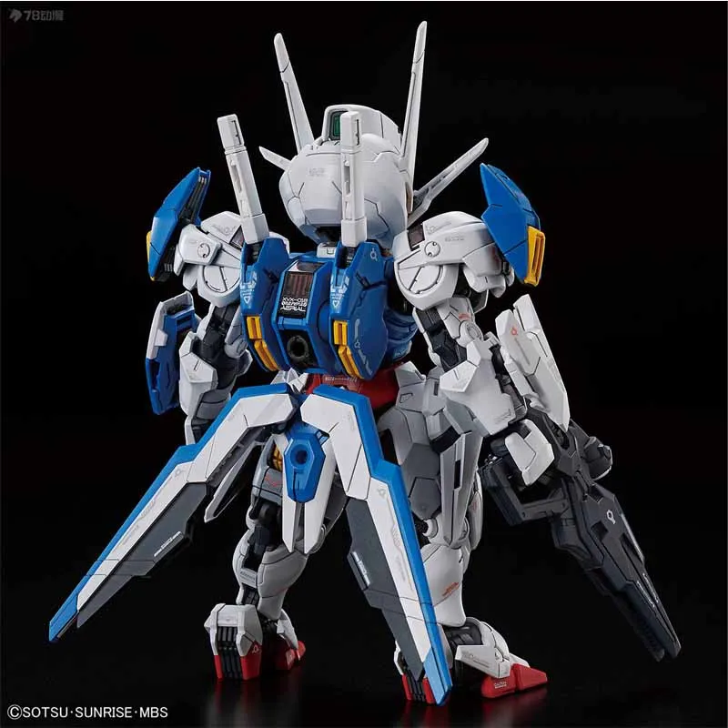 ロボット MGSD XVX-016 GUNDAM AERIAL in stock Bandai Original MGSD XVX-016 GUNDAM AERIAL Anime Action