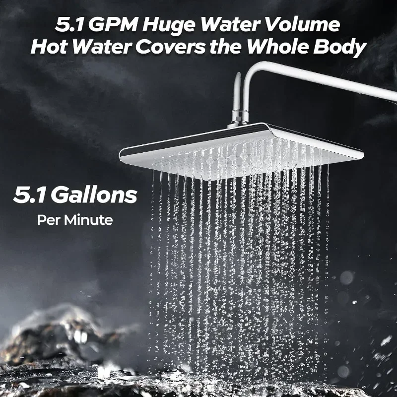 Tankless Water Heater Gas-Indoor 5.1 GPM Gray Instant Natural/Propane Gas Hot Water Heater-InstaGas Comfort 120 Series