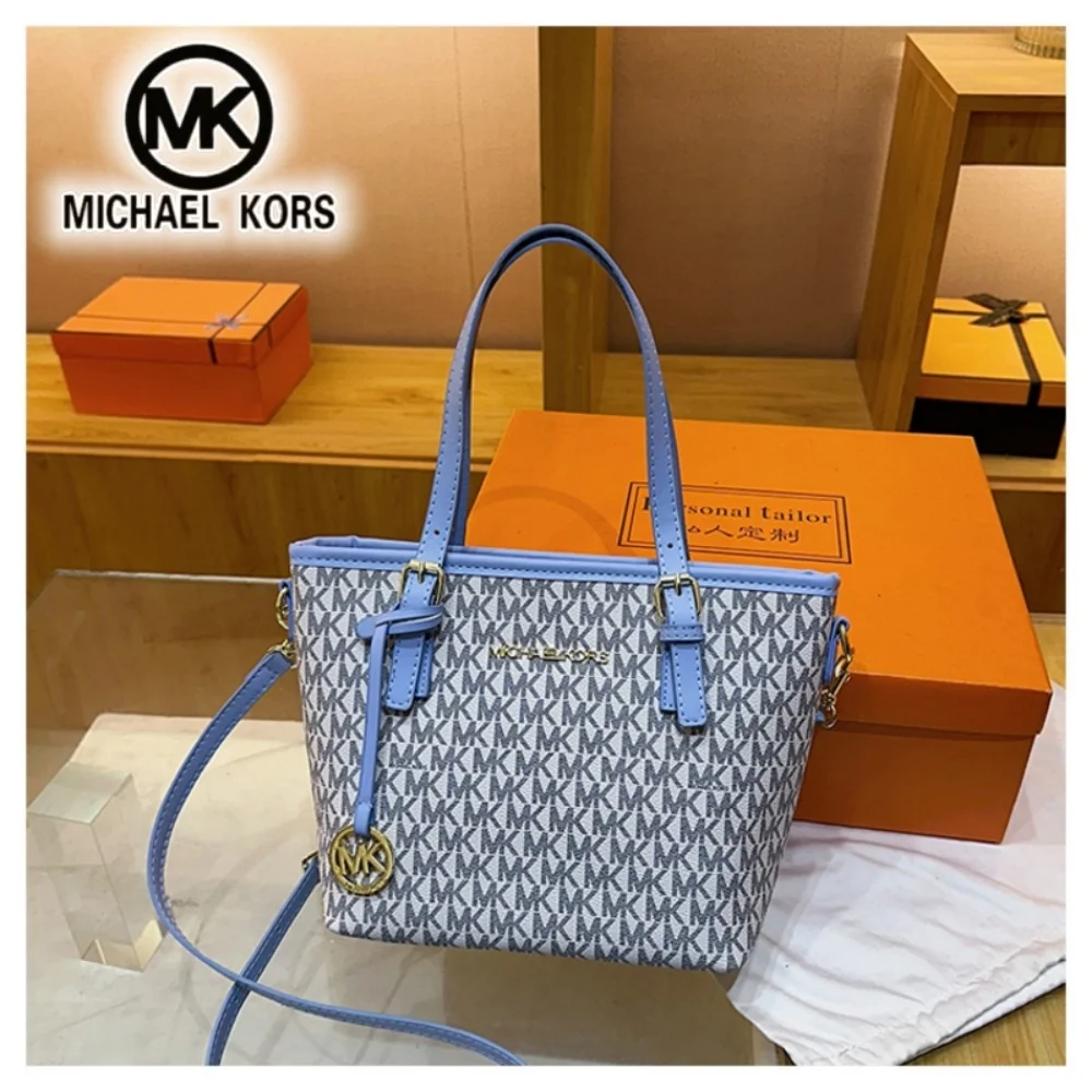 ตัวเลือกสินค้า กระเป๋าโท้ท Michael Kors แฟชั่นหรู ความจุเยอะ น้ำหนักเบา สายสะพาย