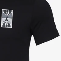 Nike officiel authentique JORDAN basket-ball pour hommes sport imprimé respirant manches courtes CJ6291-010 3