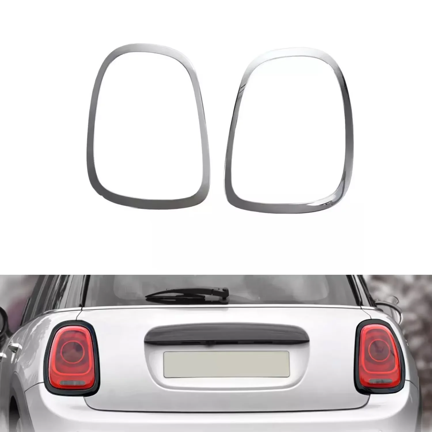 Chrome Tail lights