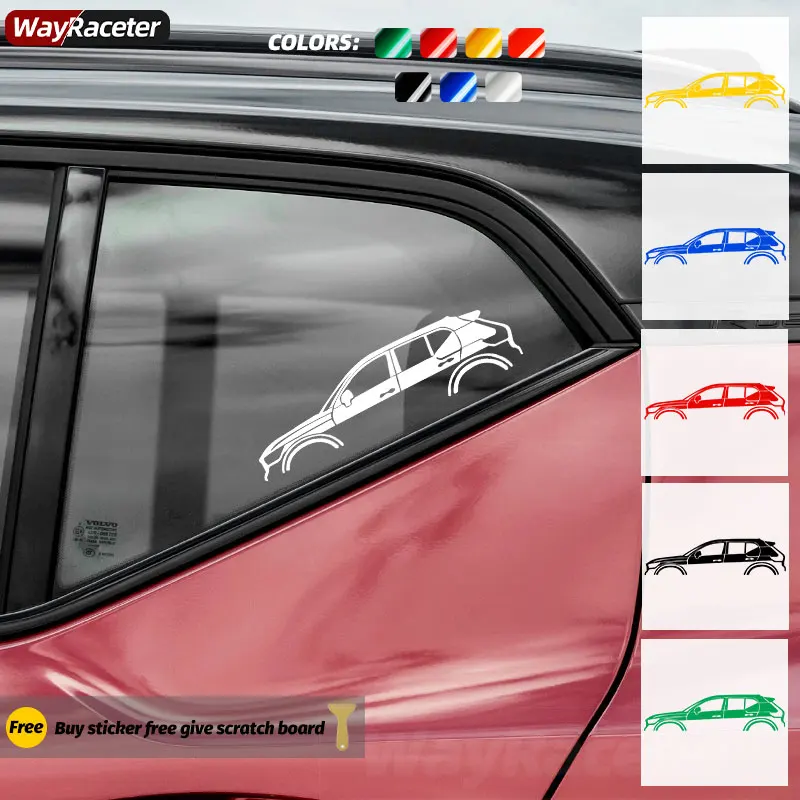 CarWindowStickerDoorBodyBumperGraphicsTrunkReflectiveVinyl