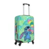 Custom Stitch Luggage Cover Protector Fashion Travel Suitcase Protective Cover for 18-32 Inch 2