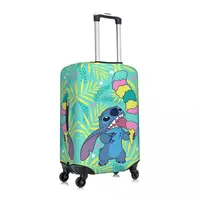 Custom Stitch Luggage Cover Protector Fashion Travel Suitcase Protective Cover for 18-32 Inch 2