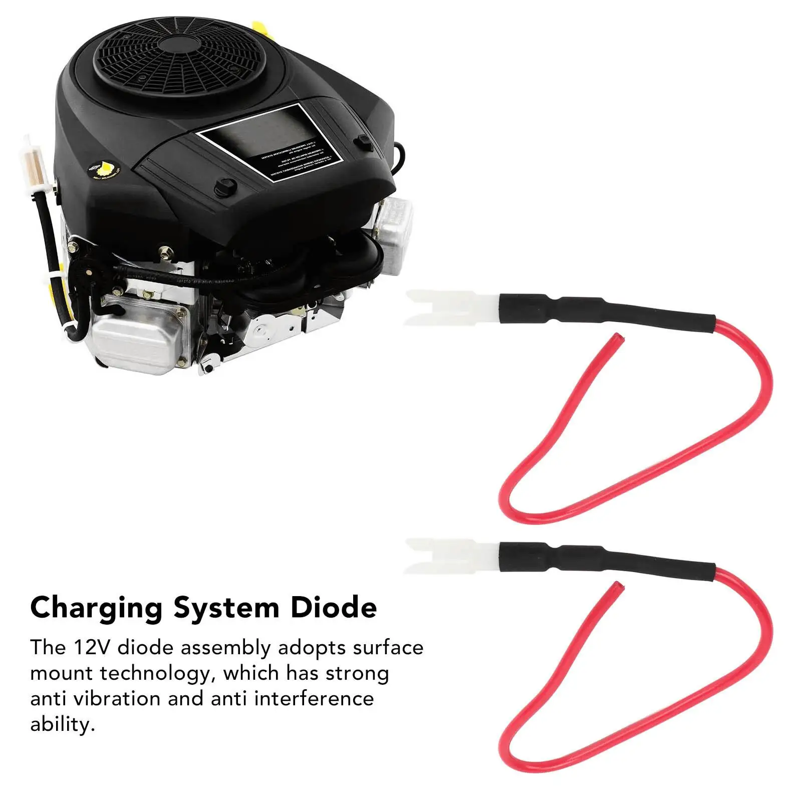 393814 Diode Assembly Wiring Harness Diode for 6 To 20 Electric Start Models