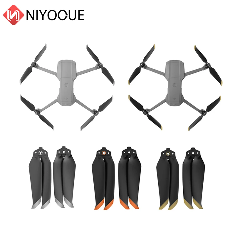 Eliche A Basso Rumore Eliche 7238F Puntelli A Sgancio Rapido Accessori Per Dji Air 2S/Mavic Air 2
