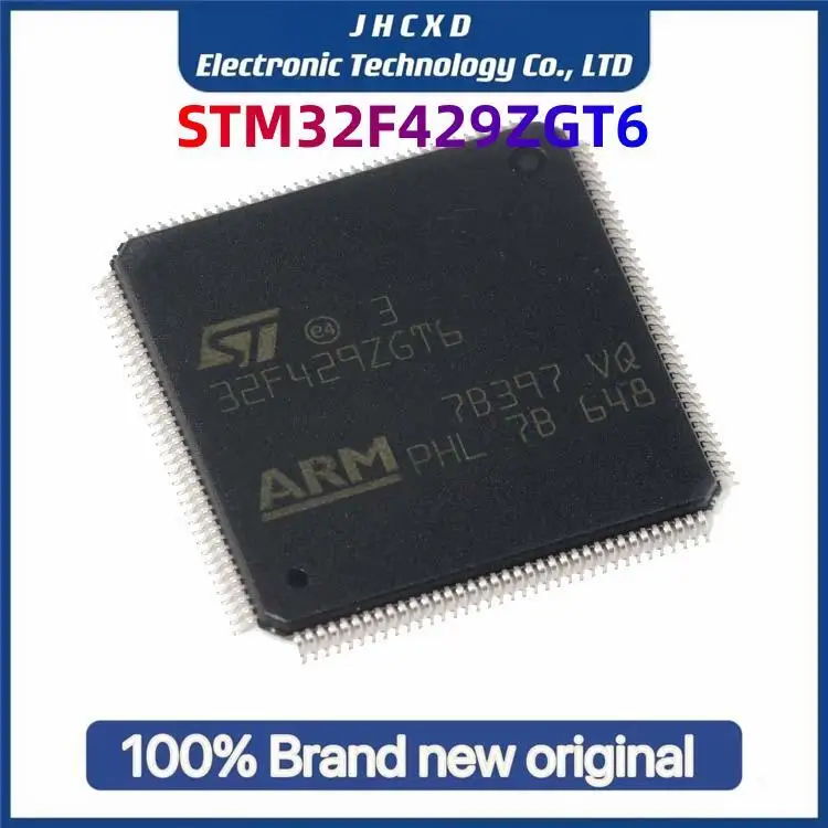 

STM32F429ZGT6 package LQFP144 new stock 429ZGT6 original microcontroller 100% original and authentic