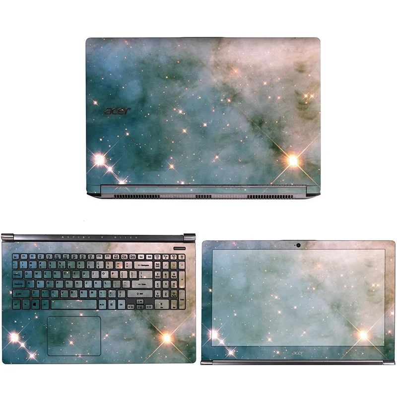 

Laptop Skins for Acer Aspire 5 A515-55 46 44 45 52 A515-58M A515-56G Print Decal Stickers for Acer Aspire 7 A715-51G 75G