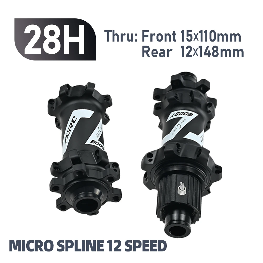 Moyeux Arrière DT Swiss 180 EXP 28 Trous 12x148 Mm Micro Spline - Noir Tout Neuf