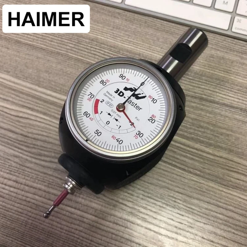 HAIMER 3D Edge Finder Universal Detector Tool Centering Indicator