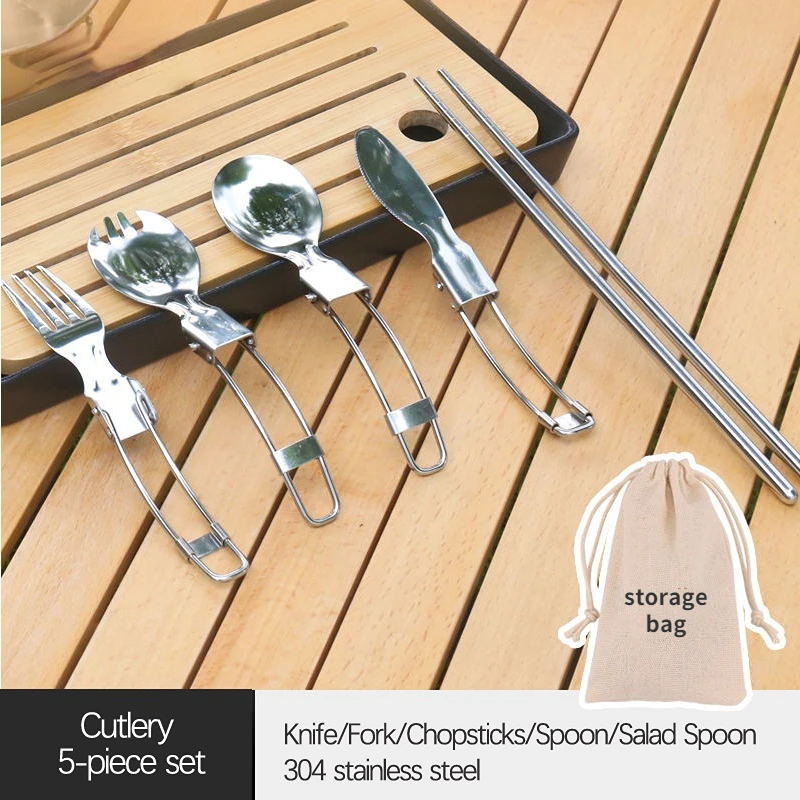 Cutlery 5-piece set