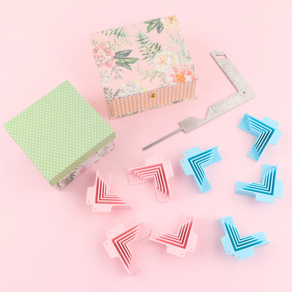6 Stuks ABS Positioneringsbeugels 100 Mm Rechte Hoekklemmen 90 Graden Vierkant Draagbaar Duurzaam Positioneren Voor Dozen Laden Kasten Frames Meubels Cupb