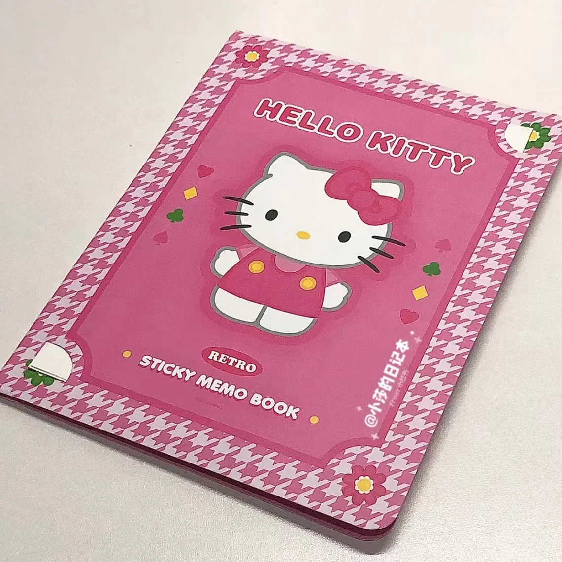 Note Book Kawaii Convenience Book Mymelody Kuromi Cinnamoroll Note Book Cute Paste Notepad Student Office Stationery