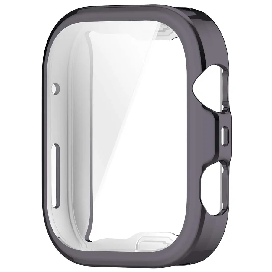 Soft TPU All-Around Protective Watch Case and Screen Protector Accessory
