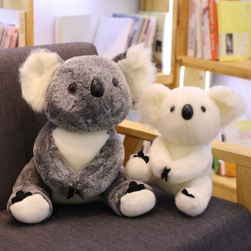 Super cute high simulation koala bear plush doll toy plush