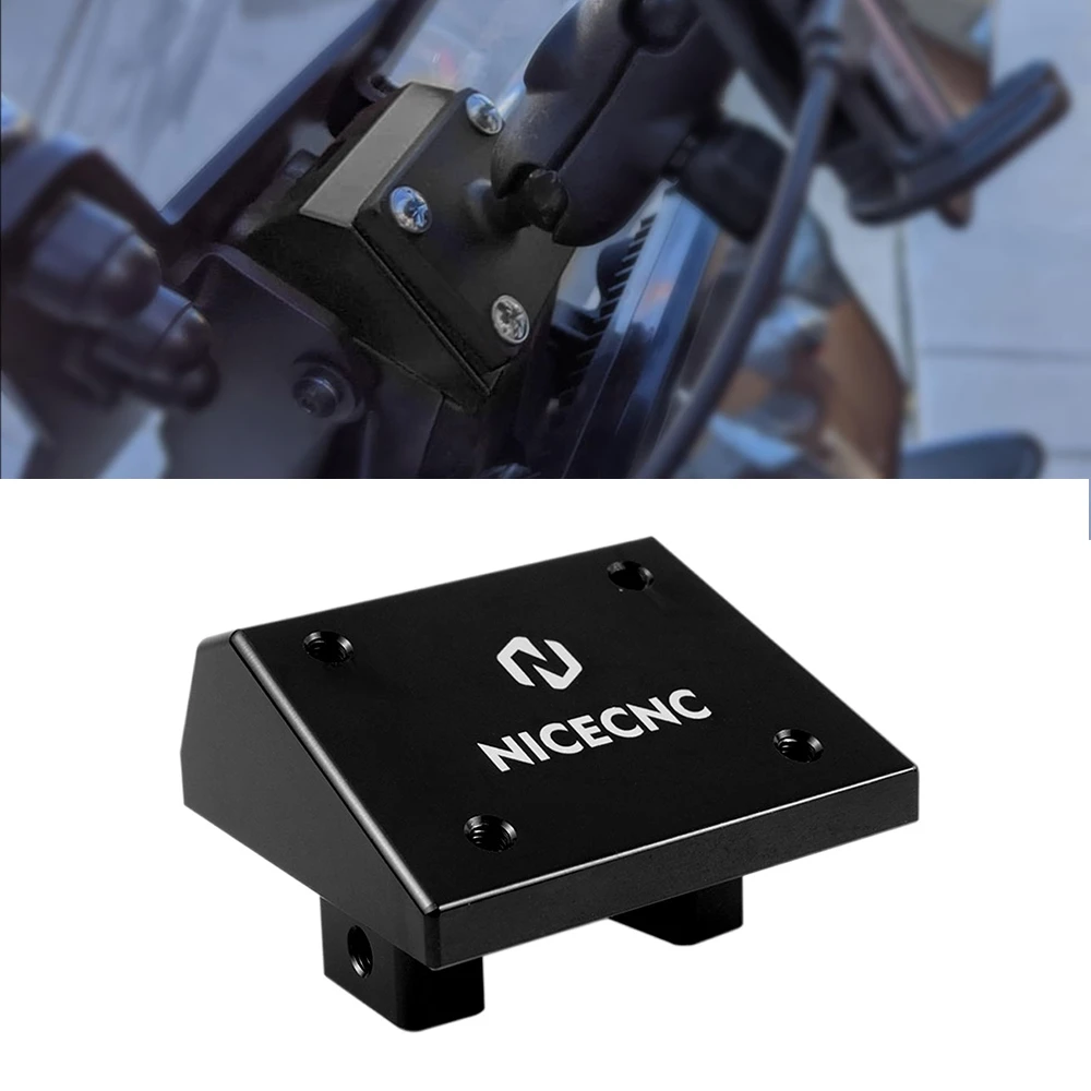 CNC Aluminum GPS Mount GPS Holder For Husqvarna Norden 901 NORDEN 901