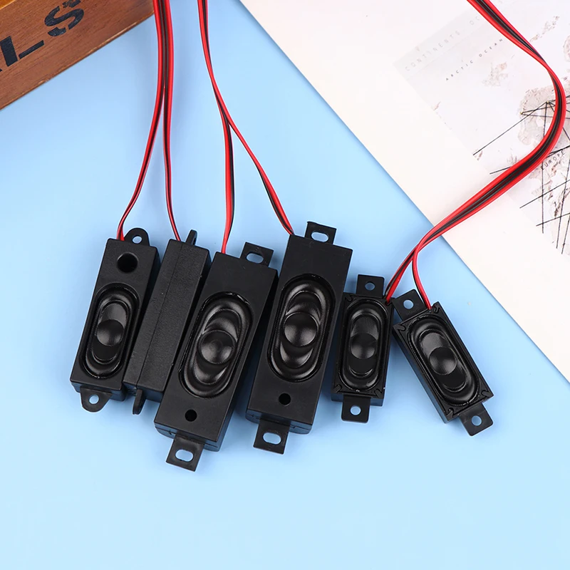 LCD 모니터 TV 1635 스피커 경적 1853 5318 라우드 스피커, 8 옴 8R 2W, 1 쌍