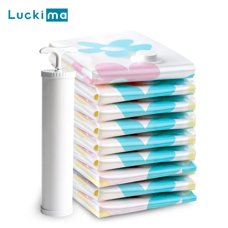 Vacuum Storage Bags Save 80% on Clothes Blankets Bedding Storage Travel Space  Saving Premium Vacuum Compression Sealer Bag - AliExpress