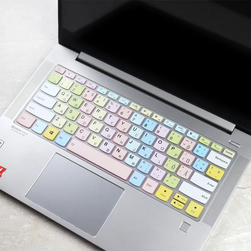 German Russian Italian Keyboard Cover For Lenovo IdeaPad Pro 5 14APH8 14ARP8 IdeaPad Slim 5 14ABR8 Lenovo Yoga Slim 6 14IRH8
