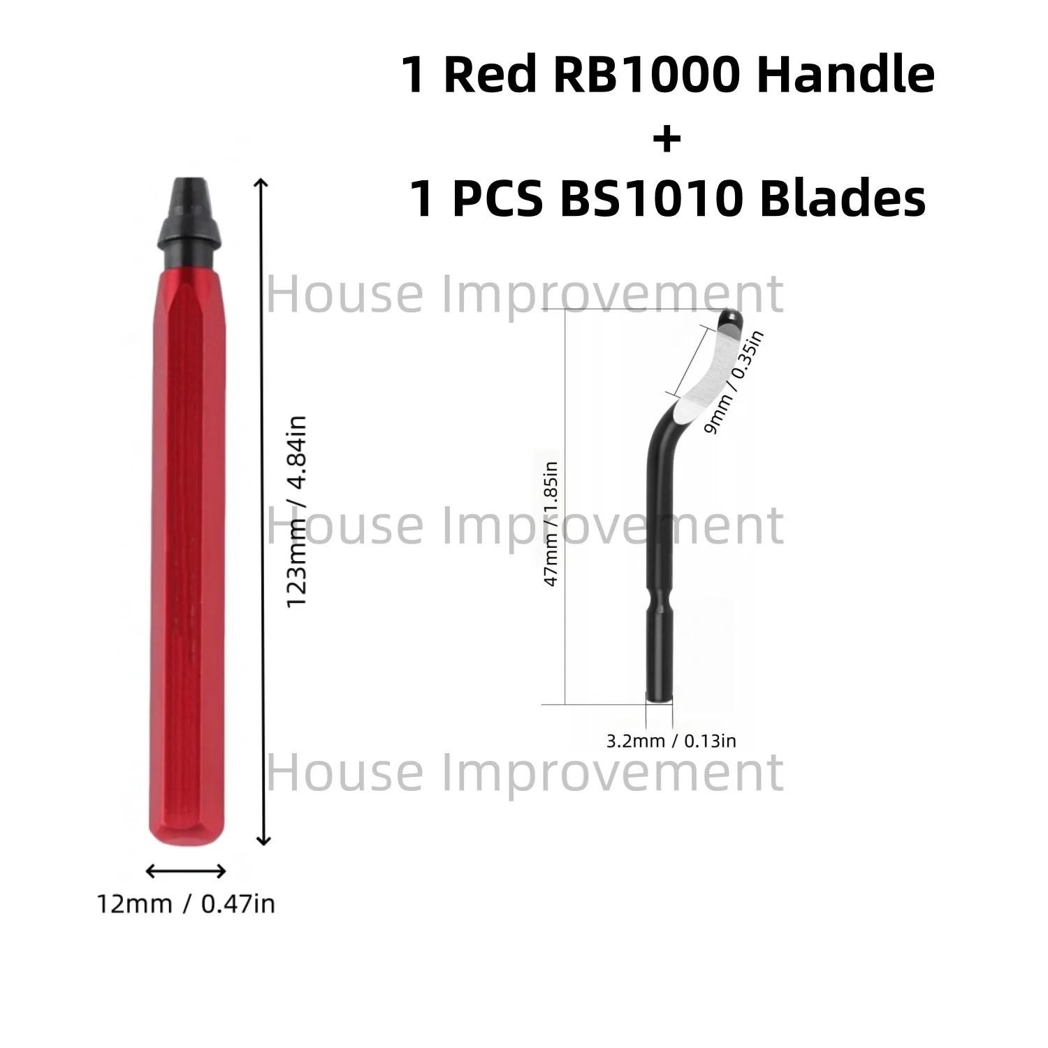 RB1000 Red X BS1010