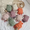 Children Schoolbag Kids Backpacks Kindergarten Plush Lovely Cartoon Ear Backpack for Boy Girl School Small Kawaii Bags 1