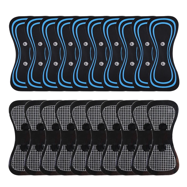 Neck Massager Gel Pads Trainer Hip Exerciser Replacement Slimming Body Massager Patch  Sticker Gels 2