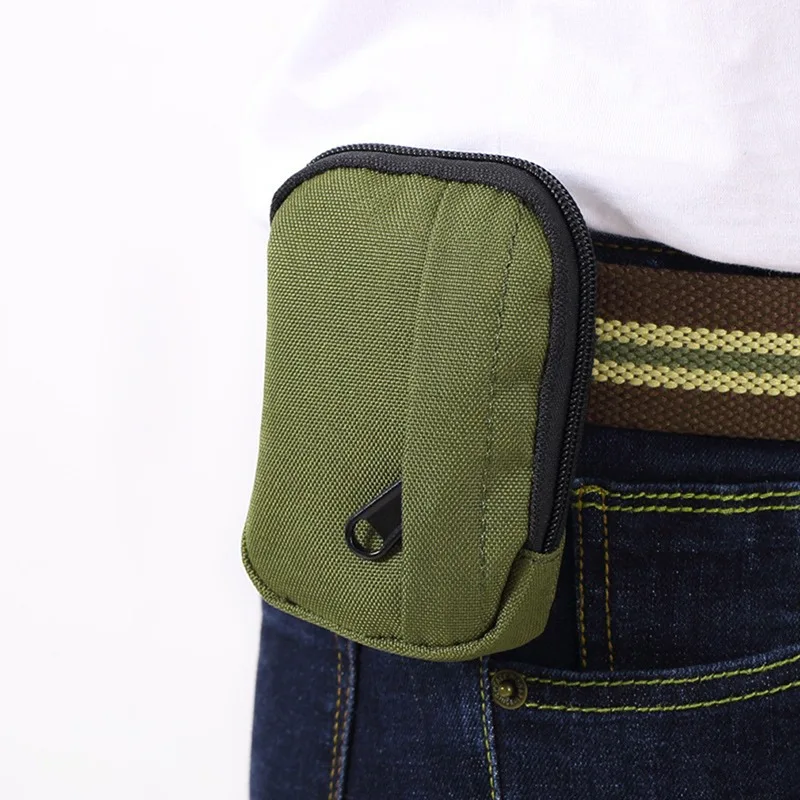 Marsupio Portaoggetti Da Cintura In Nylon 1000D – Pochette Leggera E Resistente Per Escursioni, Campeggio E Viaggi