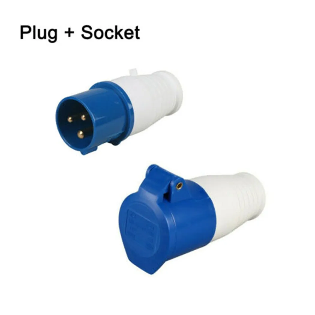 Рисунок 5 - 240 в 16 А 3 контакта 2P + E IP44