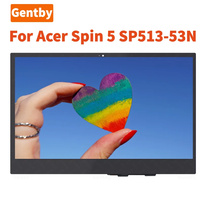 

For Acer Spin 5 SP513-53N SP513-53N-54FG SP513-53N-70DT SP513-53N-50ZU 1080P 13.3 Inch FHD LCD Touchscreen Digitizer Assembly