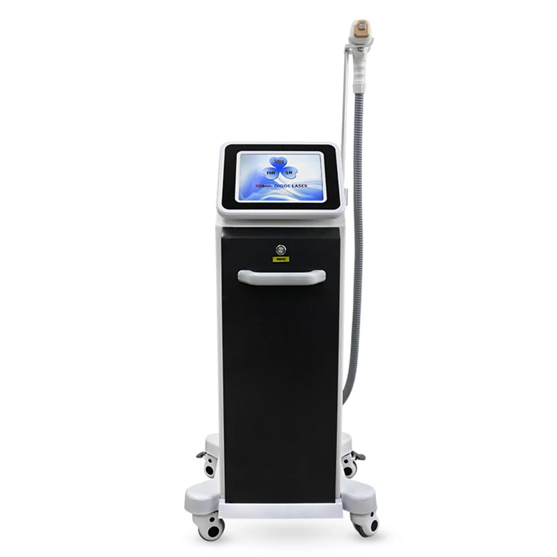 

High power 808nm diode hair removal and beauty equipment for skin regeneration suitable for various skin tone acne treatment