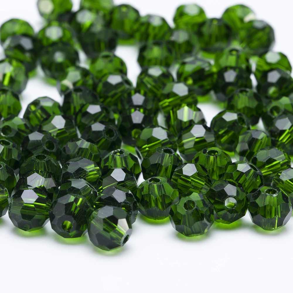 Faceted Crystal Beads Set 2