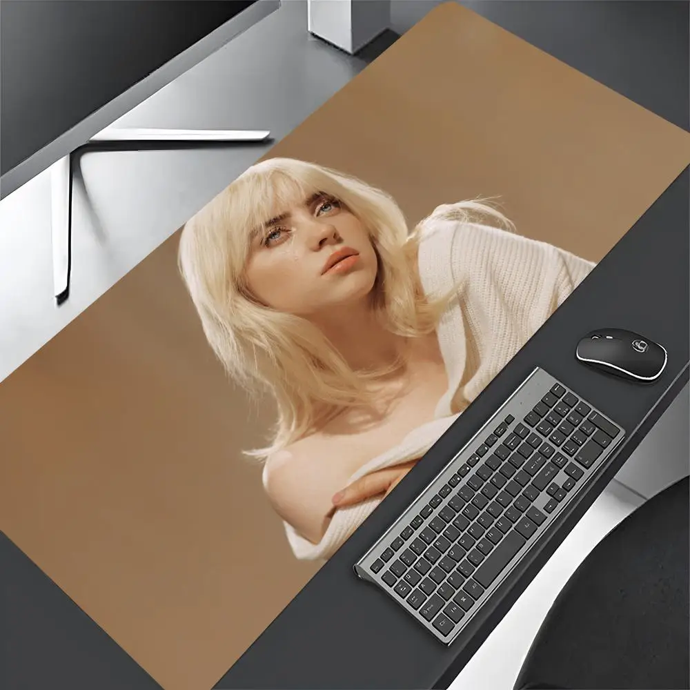 B-Billie Bad Guy Mouse Pad Gaming Mousepad Refreshing Large 900x400mm MouseMat Gamer XXL Mause Carpet PC Desk