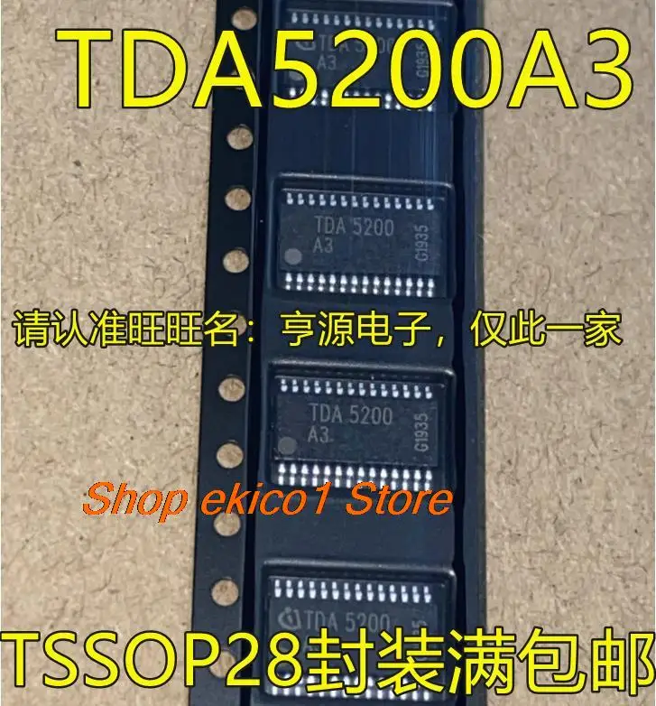 

10pieces Original stock TDA5200A3 TDA5200 TSSOP28