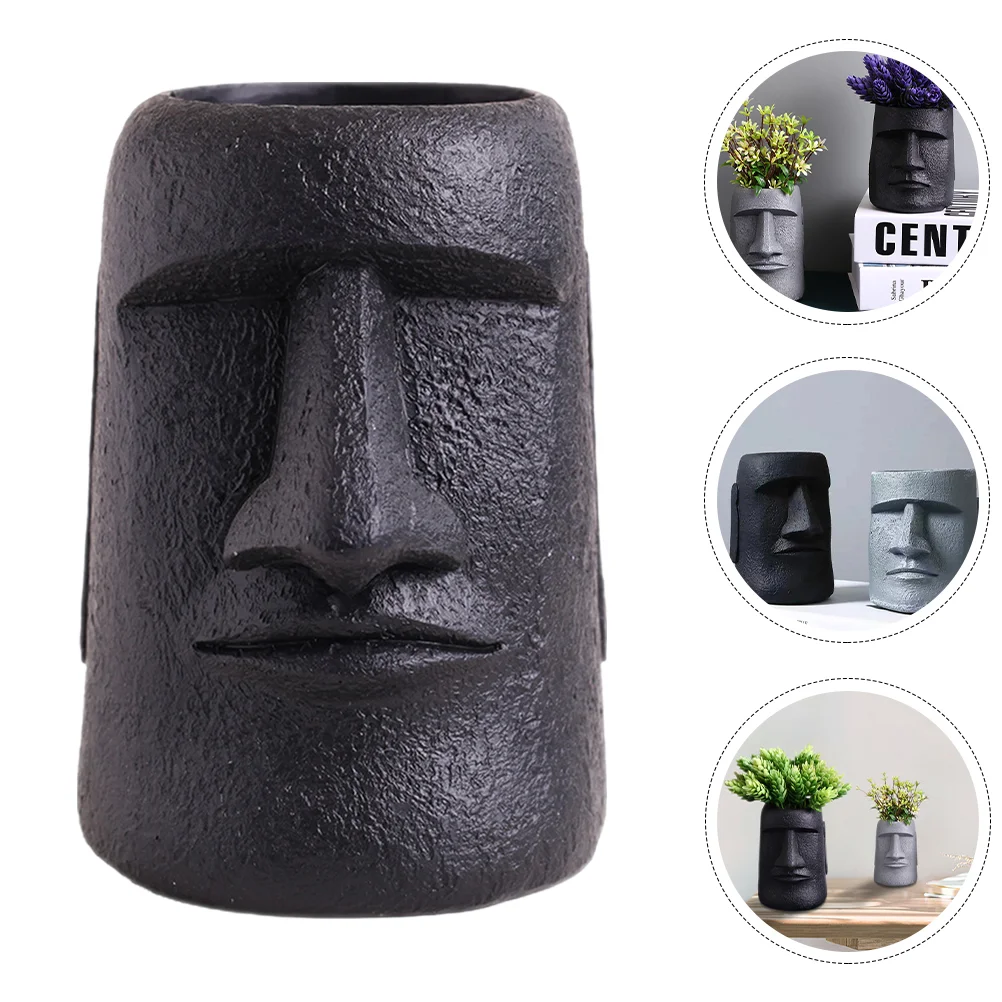 

Plant Pots Small Planter Resin Succulents Nordic Decor Container Office Flower Desktop