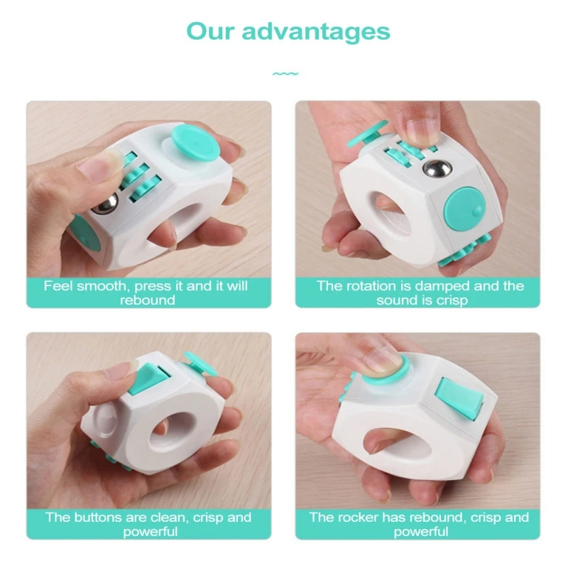 Anti Stress Toy Decompression Toy Press Stress And Anxiety Relief Depression Anti Cube For Kids And Adults anti stress toys