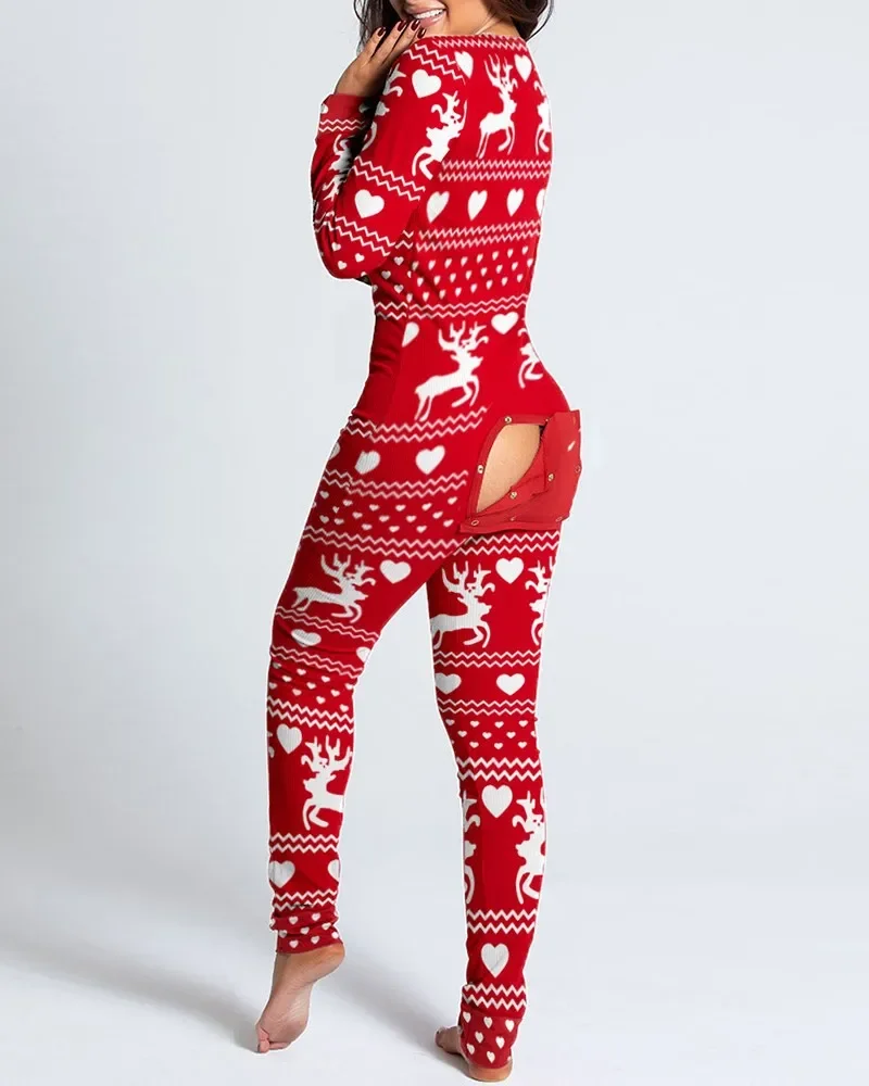 Women's Sexy Jumpsuit For Christmas