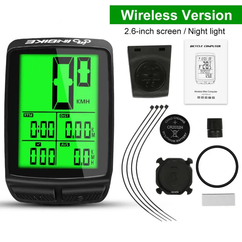Wireless Bicycle Speedometer Bicycle Computer Wireless Bike