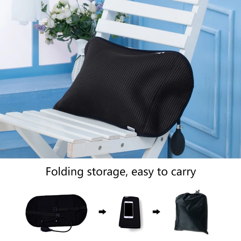 Рисунок 3 - Надувная подушка для поясничной поддержки