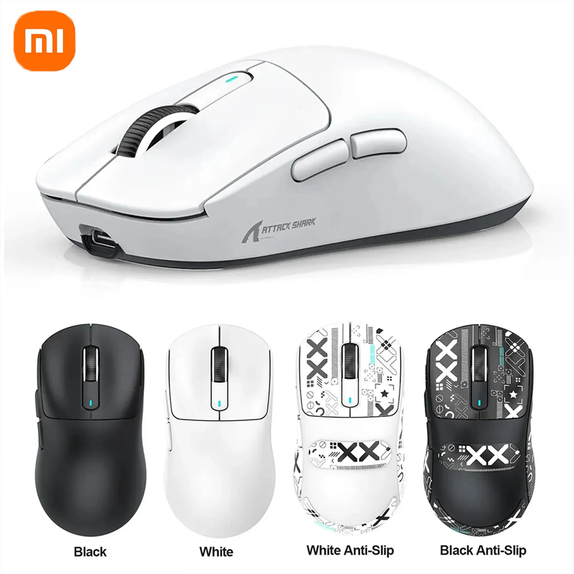 

Xiaomi X3 Mouse Tri Mdoe Paw3395 Bluetooth Wireless 2.4G Wired Mouse Gamer Accessory For Computer PC Laptop Gaming Mice Gifts
