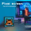 Smart LED Matrix Pixel Display RGB DIY Graffiti Bluetooth App Control Art Display For Gaming Room Decor Cool Animation Frame 4