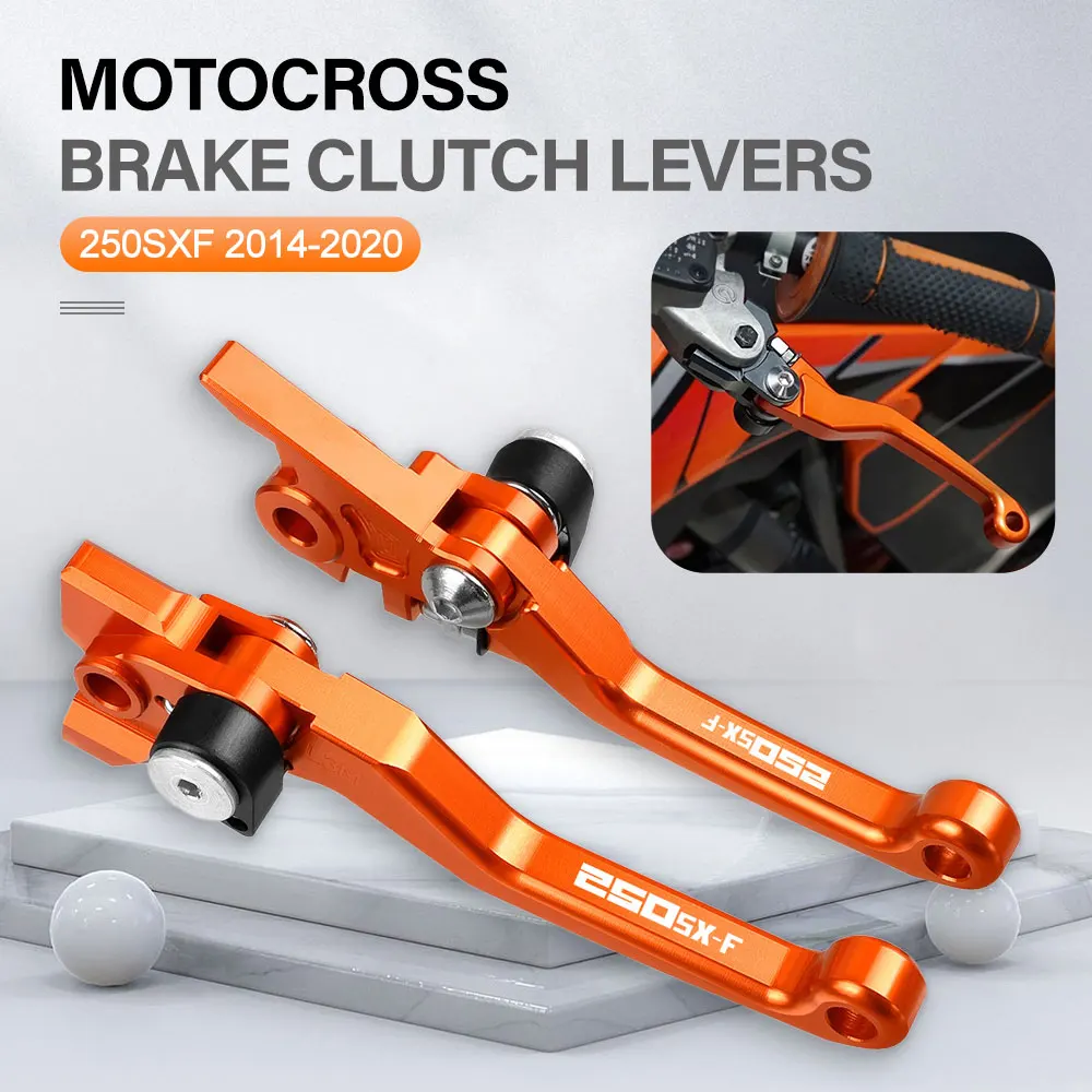 

Pivot Brake Clutch Levers For 250SXF 250 SX-F 2014 2015 2016 2017 2018 2019 2020 2021 2022 Accessories Dirt Bike Handle Lever