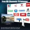 Amplificateur d'antenne TV extérieure numérique HD 4K