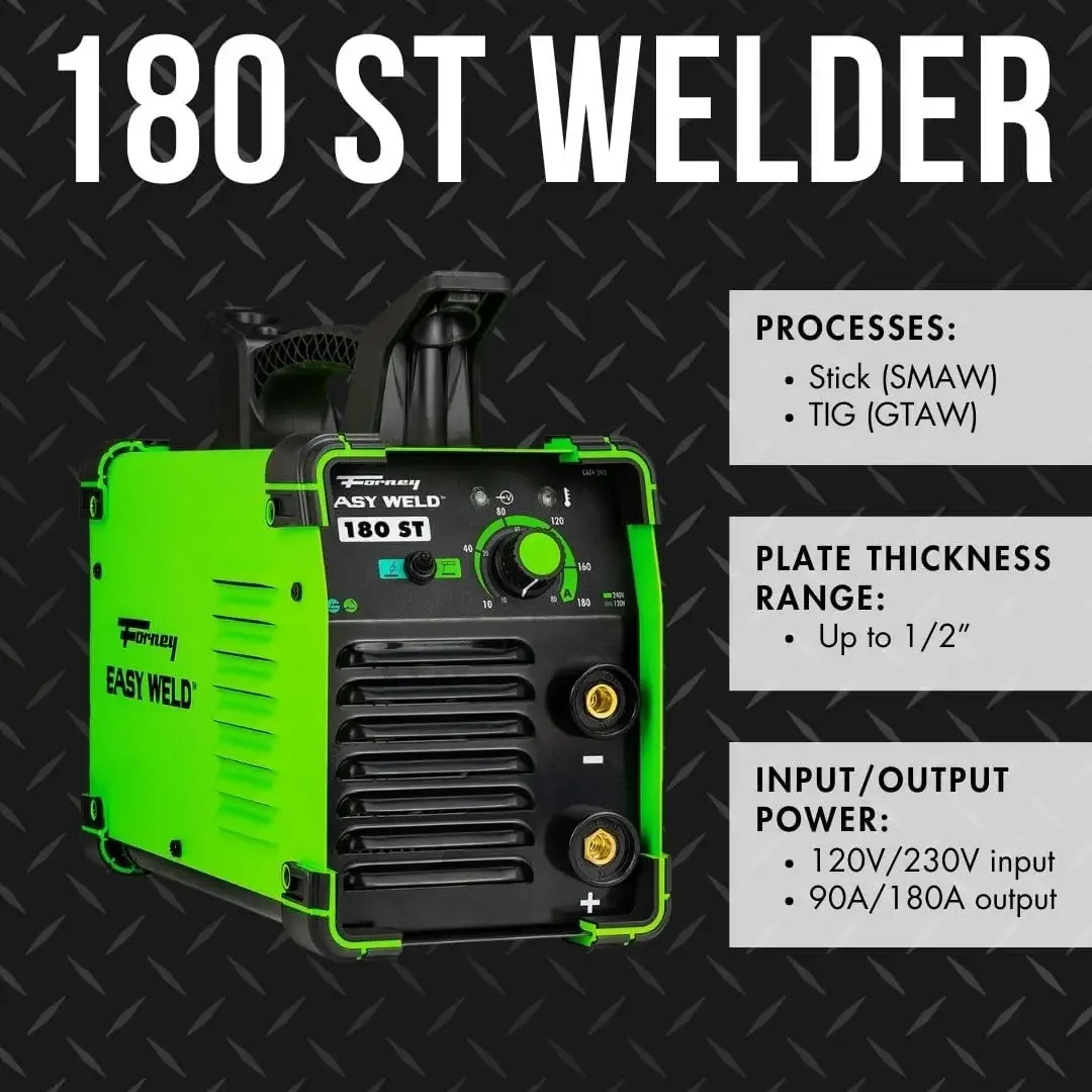 291 Easy Weld 180 ST 120V/230 V Welder DUAL VOLTAGE-120/230 input power and adapter 2